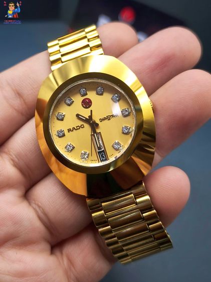 นาฬิกาข้อมือ RADO DIASTAR รูปที่ 11