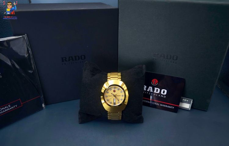 นาฬิกาข้อมือ RADO DIASTAR รูปที่ 2