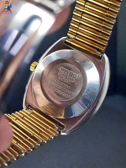 นาฬิกาข้อมือ RADO DIASTAR รูปที่ 10