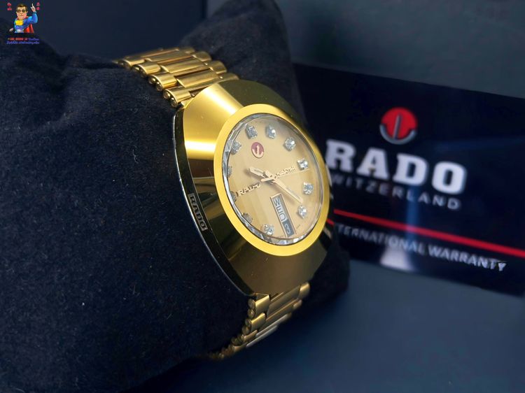 นาฬิกาข้อมือ RADO DIASTAR รูปที่ 4