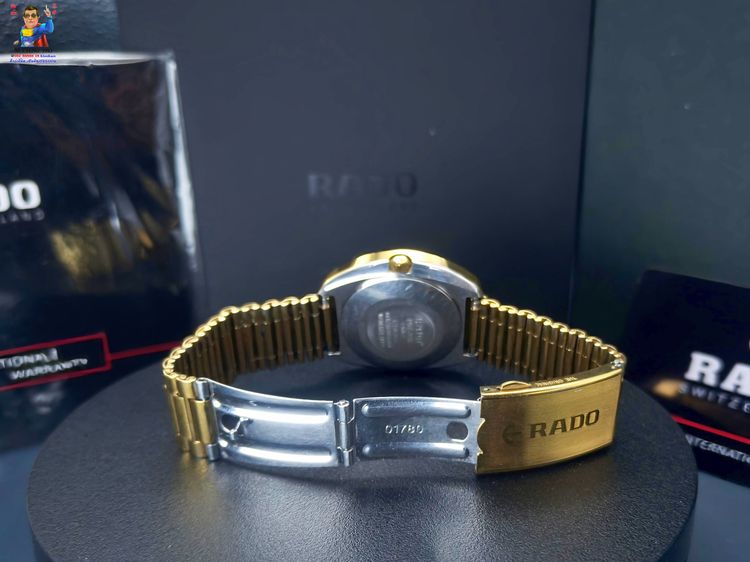 นาฬิกาข้อมือ RADO DIASTAR รูปที่ 9
