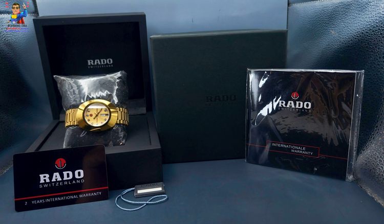 นาฬิกาข้อมือ RADO DIASTAR