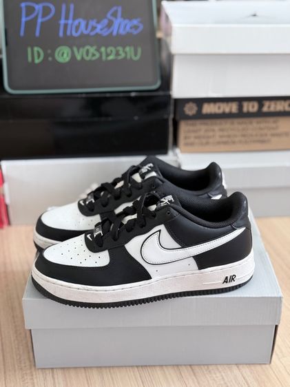 Nike Air Force 1 LV8 GS Panda แท้ 🖤 38.5