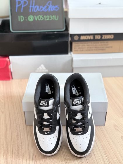 Nike Air Force 1 LV8 GS Panda แท้ 🖤 38.5 รูปที่ 7
