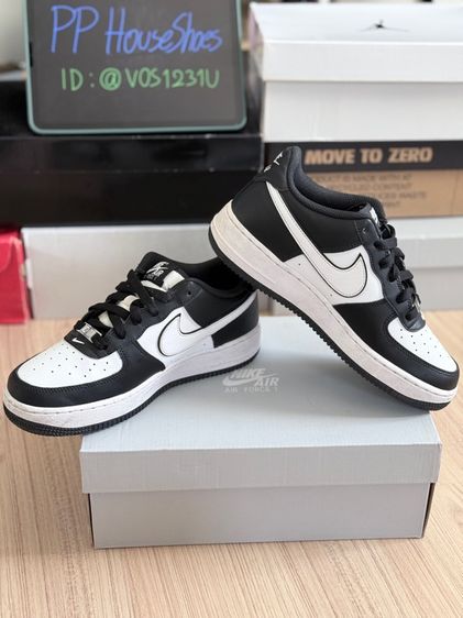 Nike Air Force 1 LV8 GS Panda แท้ 🖤 38.5 รูปที่ 3