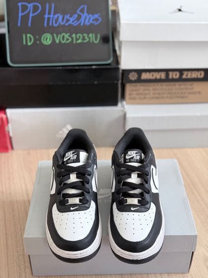 Nike Air Force 1 LV8 GS Panda แท้ 🖤 38.5 รูปที่ 4