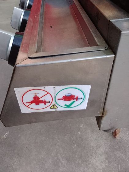 เตาปิ้งย่าง 5 หัวระบบแก๊ส รูปที่ 6