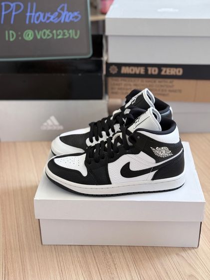 Nike Air Jordan 1 Mid SE แท้ 🖤 38.5