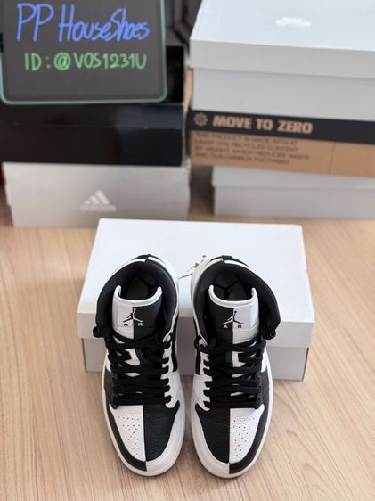 Nike Air Jordan 1 Mid SE แท้ 🖤 38.5 รูปที่ 3
