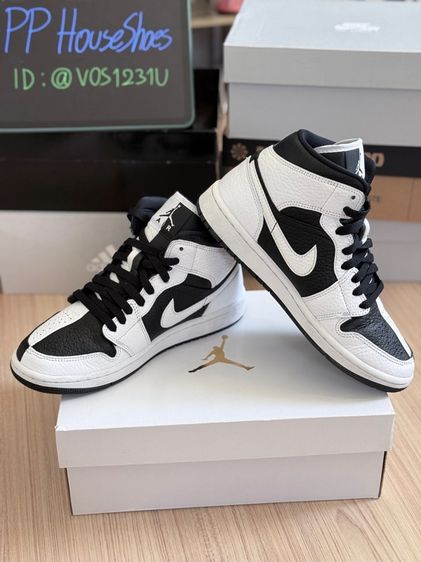 Nike Air Jordan 1 Mid SE แท้ 🖤 38.5 รูปที่ 4