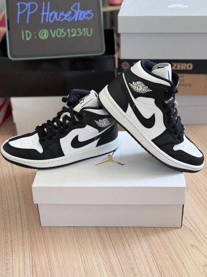Nike Air Jordan 1 Mid SE แท้ 🖤 38.5 รูปที่ 9