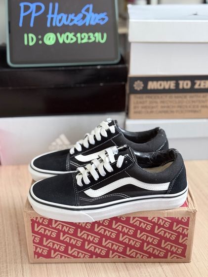 Vans old school แท้ 🖤 38