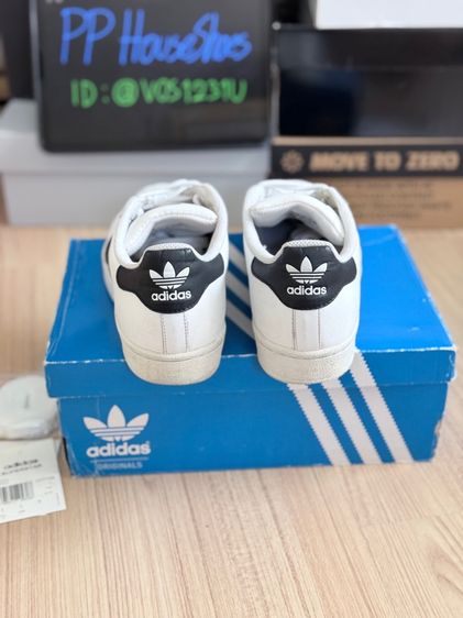 Adidas Original Superstar แท้ 🤍 38 รูปที่ 6