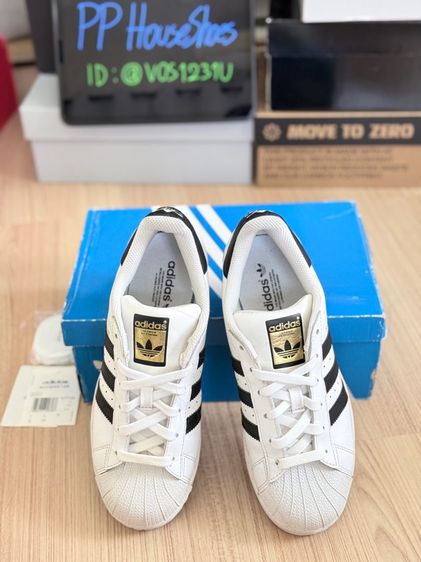 Adidas Original Superstar แท้ 🤍 38 รูปที่ 2