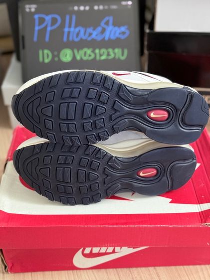 Nike Air Max 97 Red Crush แท้ 🤍 38.5 รูปที่ 7