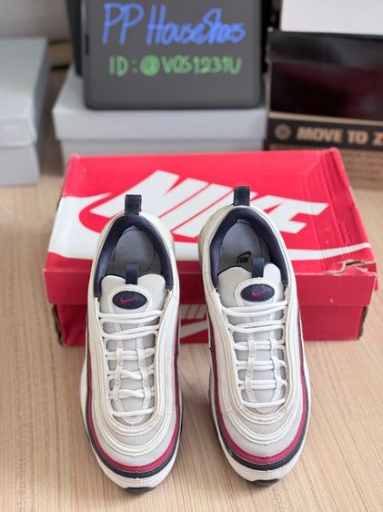 Nike Air Max 97 Red Crush แท้ 🤍 38.5 รูปที่ 5