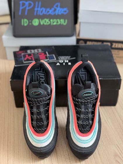 Nike Air Max 97 Neon Seoul แท้ 🖤 39 รูปที่ 7