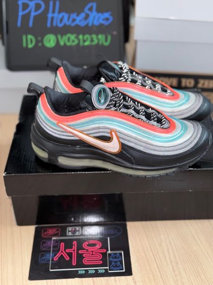 Nike Air Max 97 Neon Seoul แท้ 🖤 39 รูปที่ 5