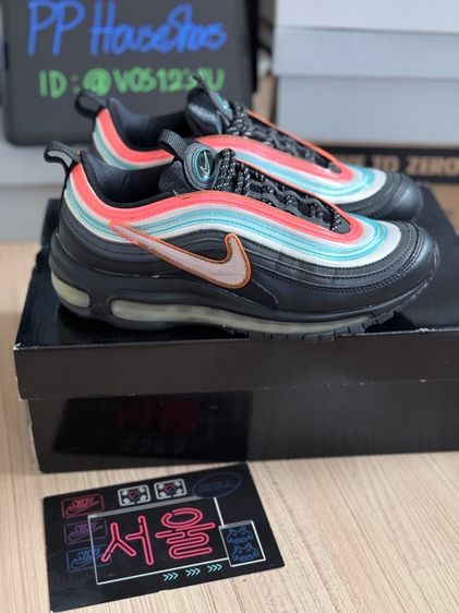 Nike Air Max 97 Neon Seoul แท้ 🖤 39 รูปที่ 8