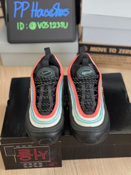 Nike Air Max 97 Neon Seoul แท้ 🖤 39 รูปที่ 2