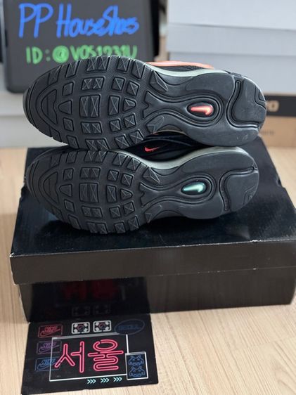 Nike Air Max 97 Neon Seoul แท้ 🖤 39 รูปที่ 10