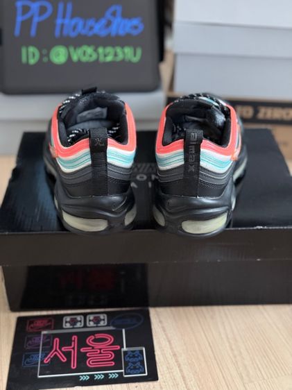 Nike Air Max 97 Neon Seoul แท้ 🖤 39 รูปที่ 9