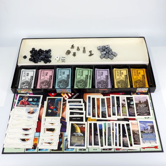Monopoly Star Trek Continuum Edition (ภาษาอังกฤษ) รูปที่ 4