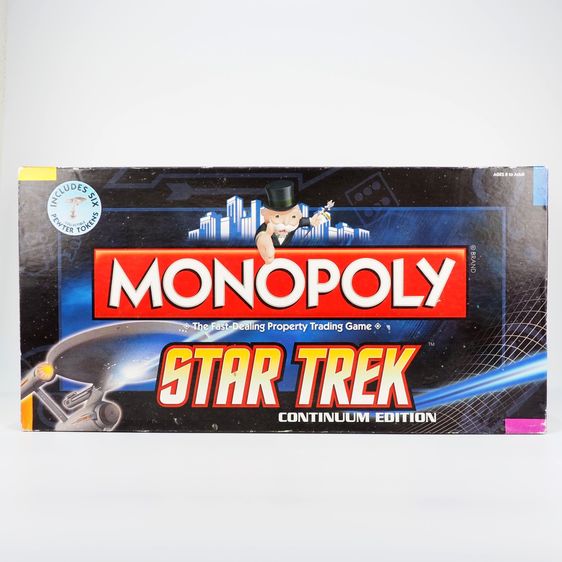 Monopoly Star Trek Continuum Edition (ภาษาอังกฤษ)
