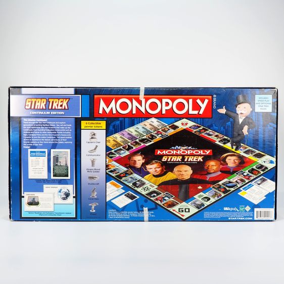 Monopoly Star Trek Continuum Edition (ภาษาอังกฤษ) รูปที่ 2