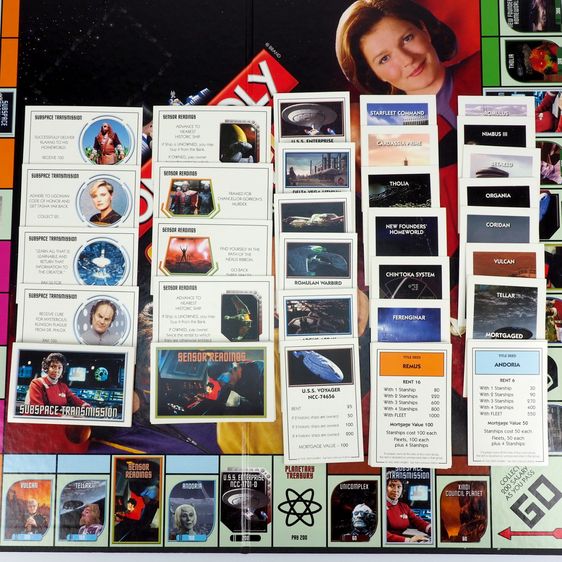 Monopoly Star Trek Continuum Edition (ภาษาอังกฤษ) รูปที่ 5