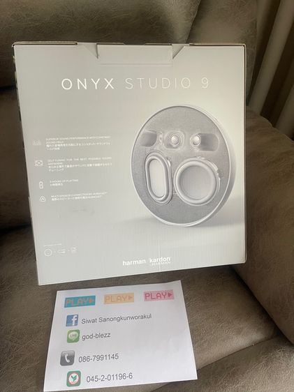 ลำโพง Harman Kardon Onyx Studio 9สีขาว ของใหม่ไม่เคยแกะ รูปที่ 6