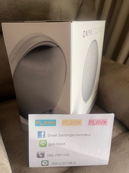 ลำโพง Harman Kardon Onyx Studio 9สีขาว ของใหม่ไม่เคยแกะ รูปที่ 5