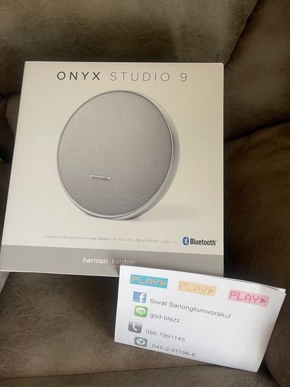 ลำโพง Harman Kardon Onyx Studio 9สีขาว ของใหม่ไม่เคยแกะ รูปที่ 7