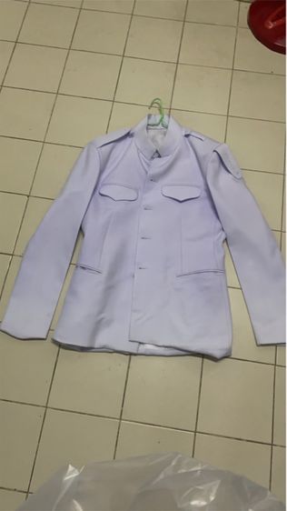 ขายชุดขาวแถบแดง รูปที่ 2