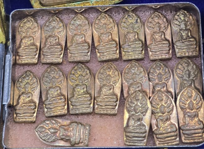 ปรกพ่อจตุคามรุ่นแรกปี 43