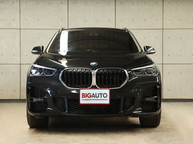 BMW X1 2022 2.0 sDrive20d M Sport Utility-car ดีเซล ไม่ติดแก๊ส เกียร์อัตโนมัติ ดำ รูปที่ 3