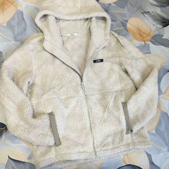POLHAM Alaska Sherpa fleece jacket เสื้อแจ็คเก็ตฮู้ดกันหนาวขนแกะ รูปที่ 8