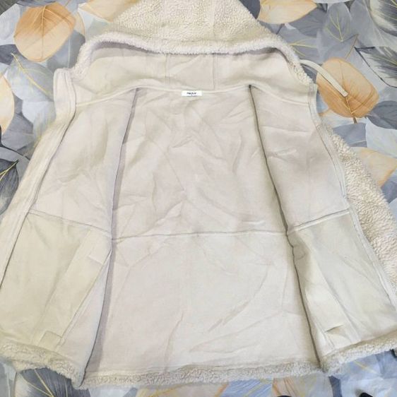 POLHAM Alaska Sherpa fleece jacket เสื้อแจ็คเก็ตฮู้ดกันหนาวขนแกะ รูปที่ 7