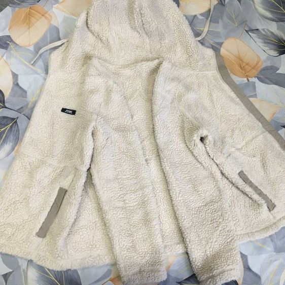 POLHAM Alaska Sherpa fleece jacket เสื้อแจ็คเก็ตฮู้ดกันหนาวขนแกะ รูปที่ 12
