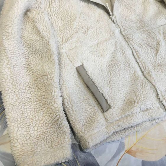 POLHAM Alaska Sherpa fleece jacket เสื้อแจ็คเก็ตฮู้ดกันหนาวขนแกะ รูปที่ 5