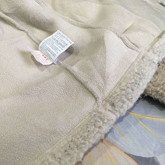 POLHAM Alaska Sherpa fleece jacket เสื้อแจ็คเก็ตฮู้ดกันหนาวขนแกะ รูปที่ 11