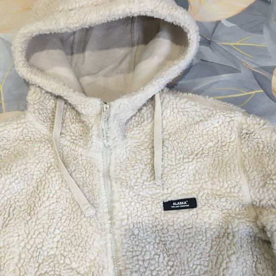 POLHAM Alaska Sherpa fleece jacket เสื้อแจ็คเก็ตฮู้ดกันหนาวขนแกะ รูปที่ 2