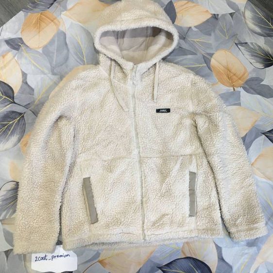 แขนยาว เนื้อ เสื้อแจ็คเก็ต | เสื้อคลุม อื่นๆ POLHAM Alaska Sherpa fleece jacket เสื้อแจ็คเก็ตฮู้ดกันหนาวขนแกะ