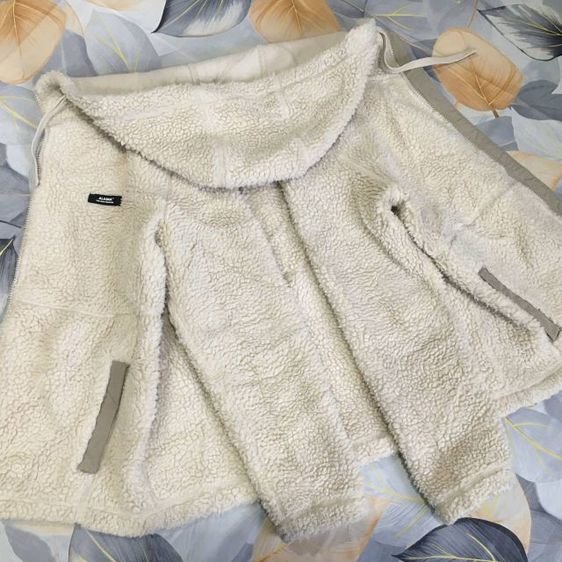 POLHAM Alaska Sherpa fleece jacket เสื้อแจ็คเก็ตฮู้ดกันหนาวขนแกะ รูปที่ 13