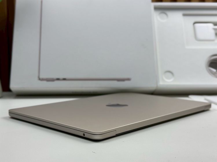 MacBook Air 13.6-inch M3 2024 Ram8GB SSD256GB Starlight apple care 8 February 2026 รูปที่ 8