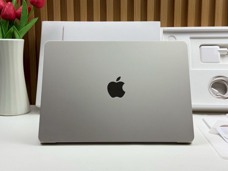MacBook Air 13.6-inch M3 2024 Ram8GB SSD256GB Starlight apple care 8 February 2026 รูปที่ 7
