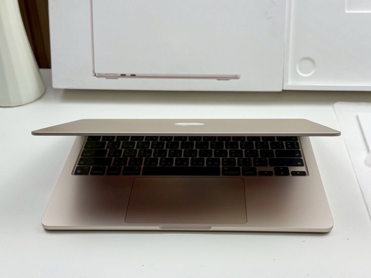 MacBook Air 13.6-inch M3 2024 Ram8GB SSD256GB Starlight apple care 8 February 2026 รูปที่ 6