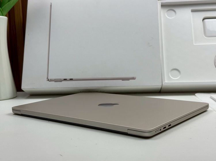 MacBook Air 13.6-inch M3 2024 Ram8GB SSD256GB Starlight apple care 8 February 2026 รูปที่ 9
