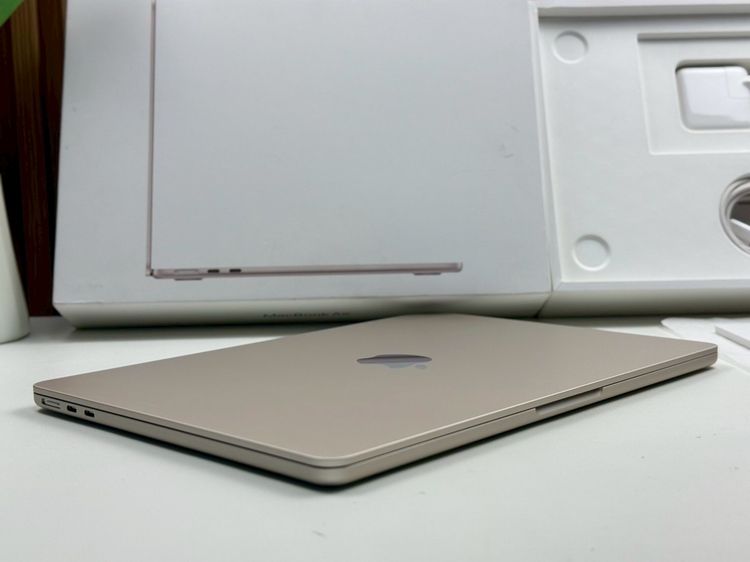 MacBook Air 13.6-inch M3 2024 Ram8GB SSD256GB Starlight apple care 8 February 2026 รูปที่ 10