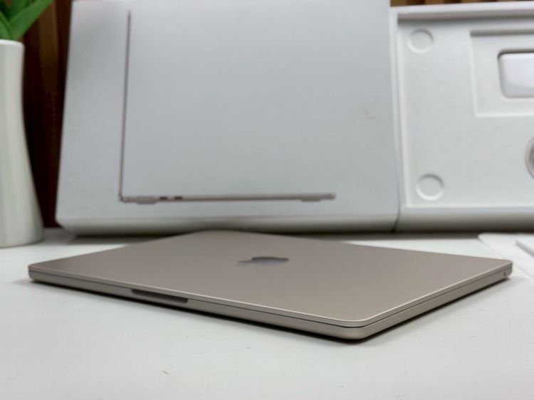 MacBook Air 13.6-inch M3 2024 Ram8GB SSD256GB Starlight apple care 8 February 2026 รูปที่ 11